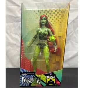 New Mattel Barbie Signature: Poison Ivy, DC Batman 85th Anniversary Limited